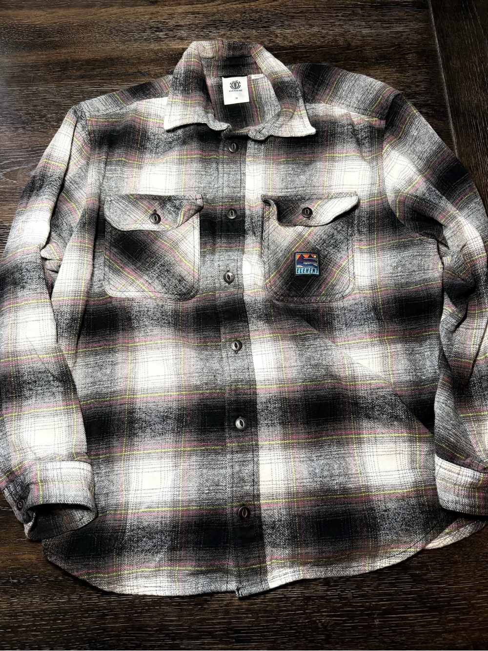 Element Hueco Neon Shirt - Heavyweight Shirt/Jacke - Picture 3 of 7